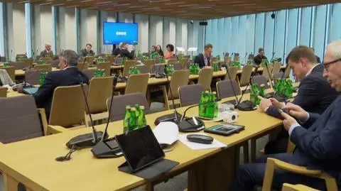 Julia Przyłębska nie przyszła na posiedzenie komisji