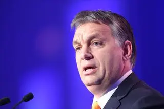 Premier Węgier Viktor Orban zabrał głos na łamach "Magyar Nemzet"