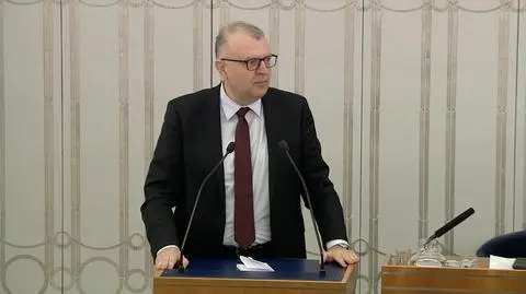 Kazimierz Michał Ujazdowski o ustawie represyjnej