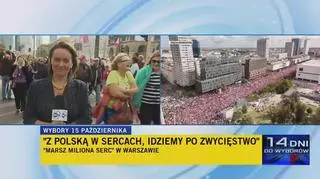 Marsz Miliona Serc. Relacja Agaty Adamek 