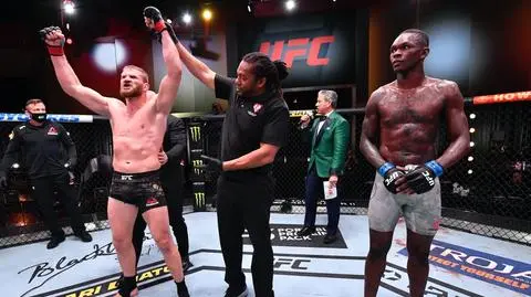 Błachowicz zostaje na tronie UFC. Heroiczna walka w Las Vegas