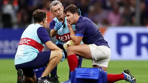 Przerażające zderzenie. Kapitan reprezentacji Francji w szpitalu