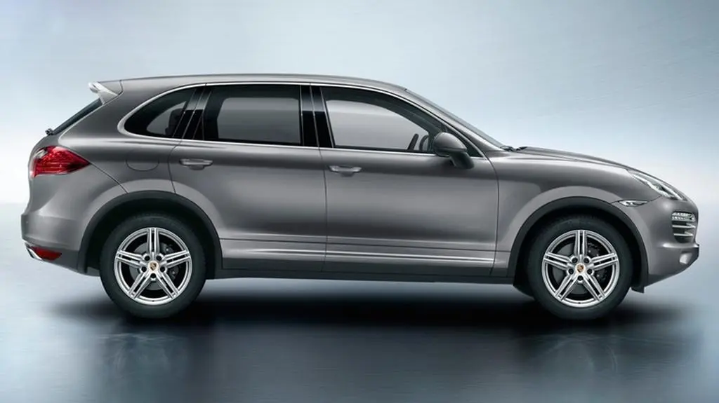 Porsche Cayenne Platinum Edition