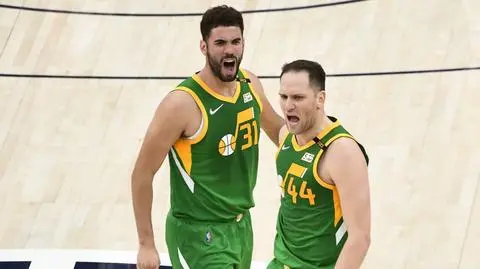 Bój się Bojana. Wielki mecz Chorwata z Utah Jazz