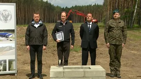 Mark Brzezinski: Magazyny w Powidzu będą elementem odstraszania. Wysyłamy jasny przekaz