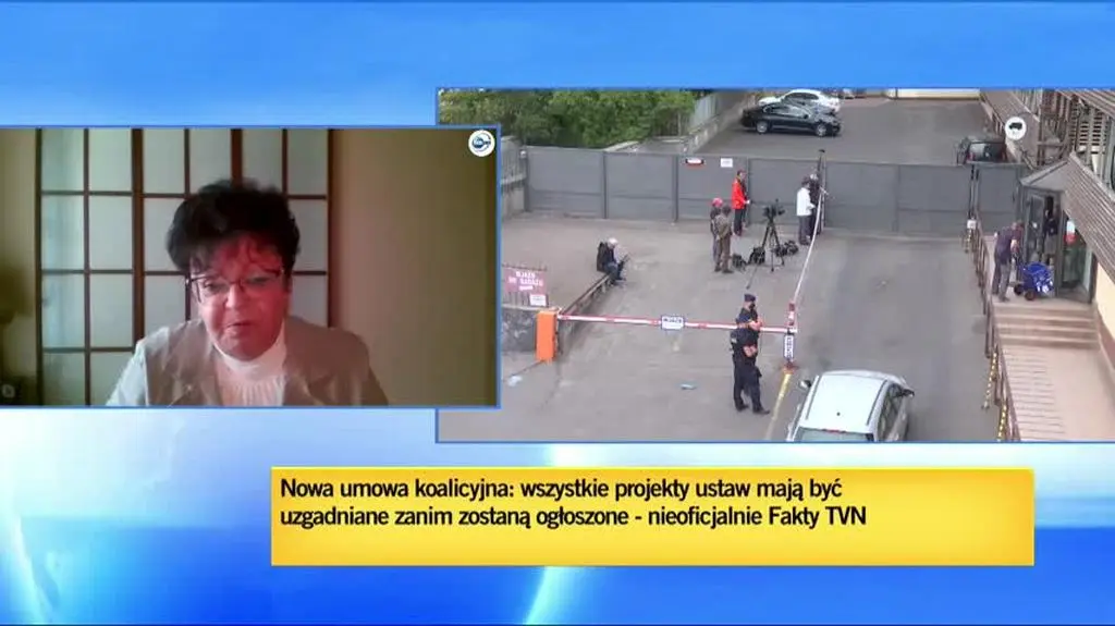 Co zawiera nowa umowa koalicyjna? Nieoficjalne ustalenia "Faktów" TVN
