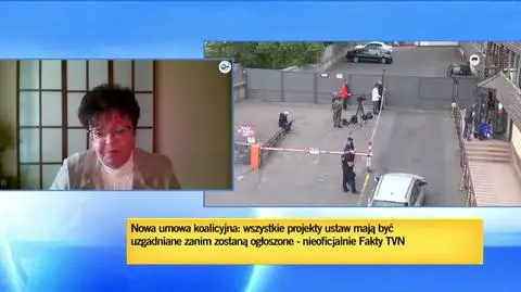 Co zawiera nowa umowa koalicyjna? Nieoficjalne ustalenia "Faktów" TVN