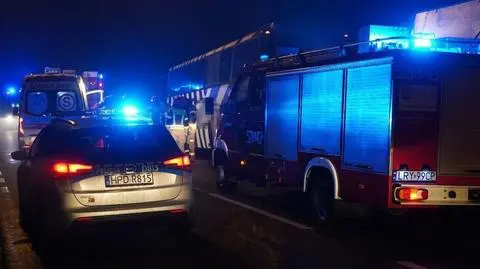 Kierowca chciał wymienić koło