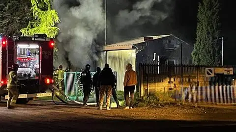 5-letnia dziewczynka zginęła w pożarze domu