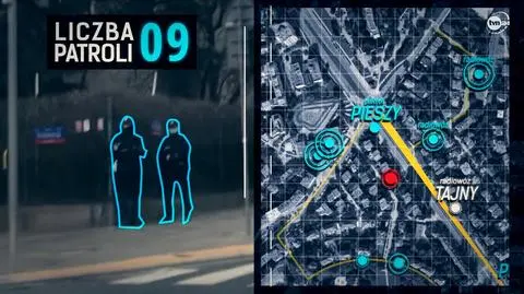 Kiedy w centrum miasta planowano manifestacje, na Żoliborzu pojawiało się więcej patroli