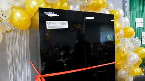 Lodówka sfinansowana przez Fundusz Sprawiedliwości