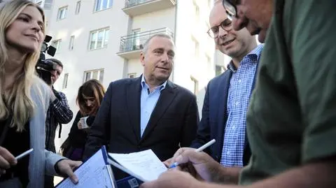 Schetyna: dwa trzy sporne okręgi w sprawie wspólnej listy opozycji do Senatu