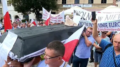 Minister rolnictwa o mandatach dla protestujących rolników
