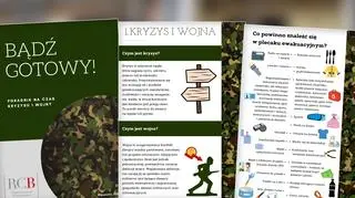 "Be prepared!" guide