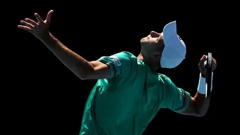 Rozpędzony Hurkacz. Po wygranej w singlu awansował do ćwierćfinału debla