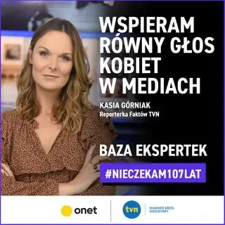 Wspieram równy głos kobiet w mediach