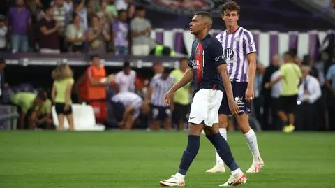 Mbappe wrócił i strzelił gola. PSG znów rozczarowało