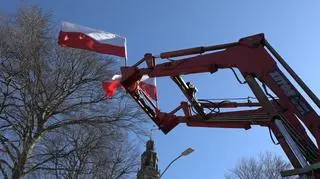 Protest rolników w Szczecinie trwa niezależnie od dymisji ministra rolnictwa - 05.04.2023 r.