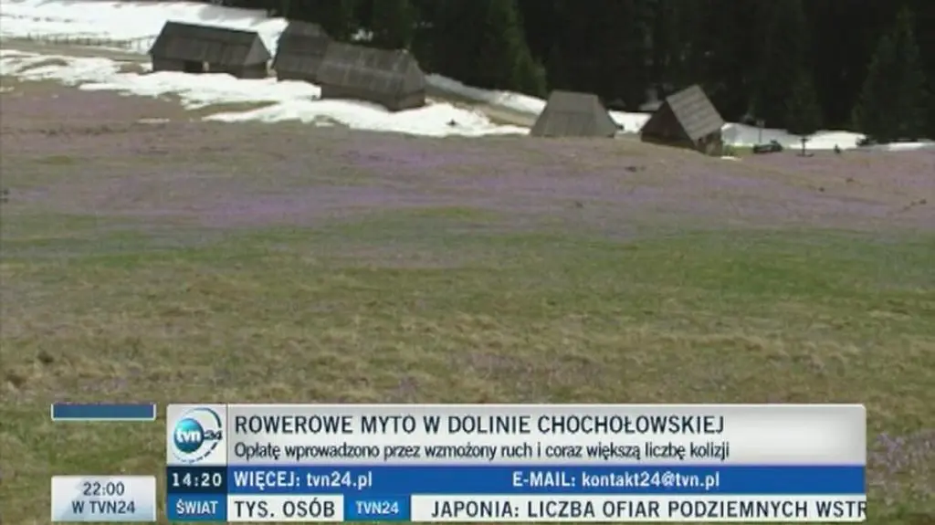 Dolina Chochołowska mniej przyjazna rowerzystom