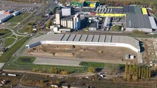 W hali postojowej zmieści się 100 tramwajów