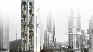 Pentomonium Towers