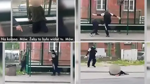 W centrum miasta, w dzień bił bezdomnego. "Nikt się nie zatrzymał, nie zadzwonił na policję"