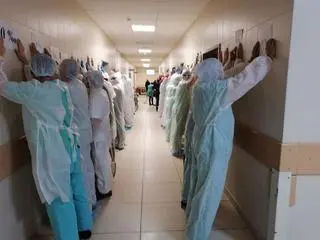 Mińscy lekarze solidaryzują się z aresztowanym kolegą 