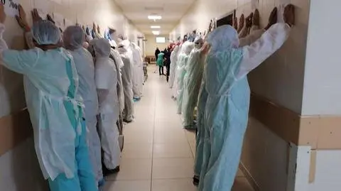 Mińscy lekarze solidaryzują się z aresztowanym kolega po fachu 