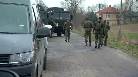 poszukiwania rakieta wojsko