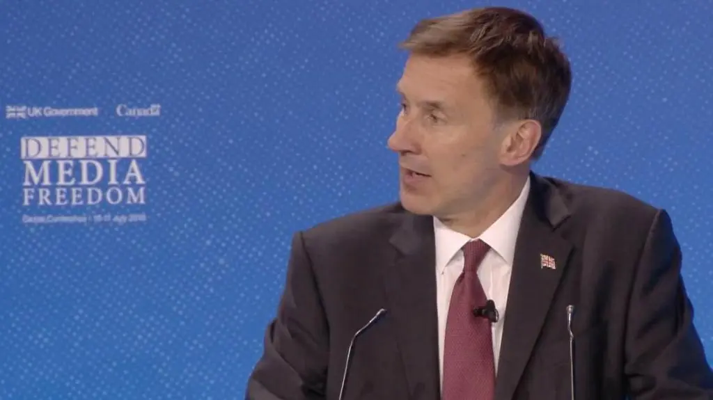 Jeremy Hunt