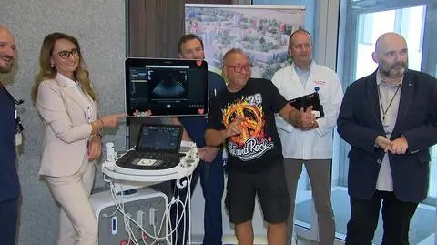 Sprzęt dla Szpitala Praskiego od WOŚP. Owsiak: wiąże się z nim niezwykła historia