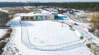 Oprócz nowoczensego budynku powstały nowe wybiegi