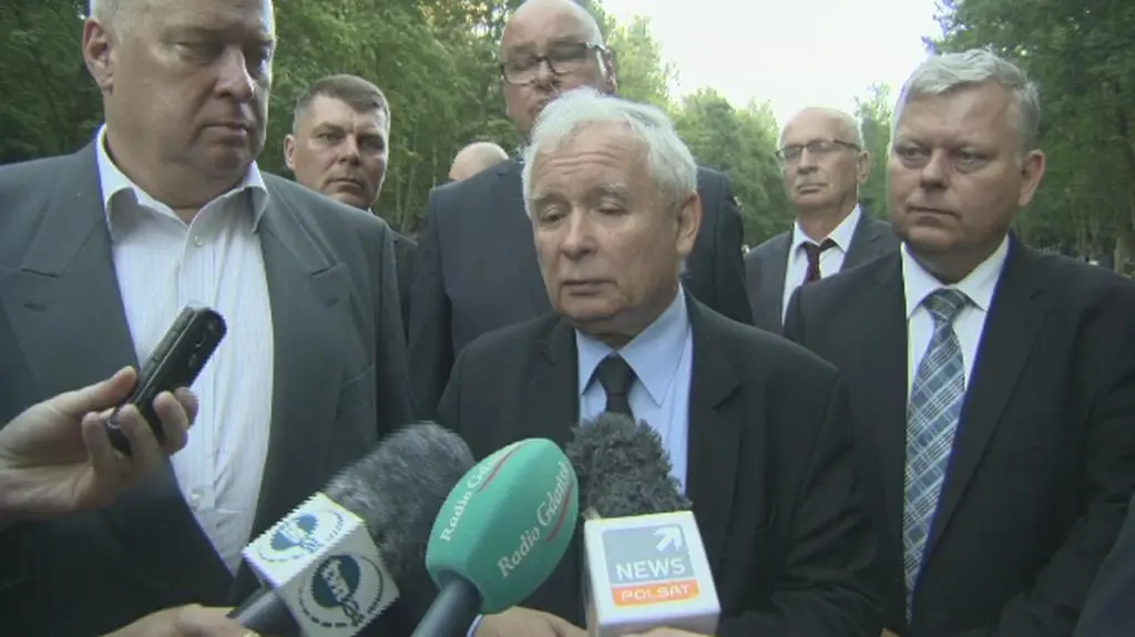 Jarosław Kaczyński o Annie Kurskiej