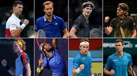 Hubert Hurkacz wśród najlepszych. Z kim zagra w ATP Finals 2021?