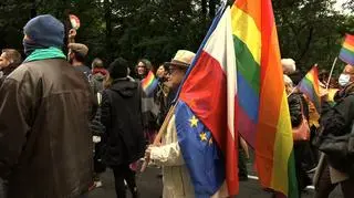 I Marsz Równości w Bielsku-Białej