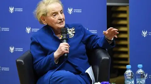 Madeleine Albright