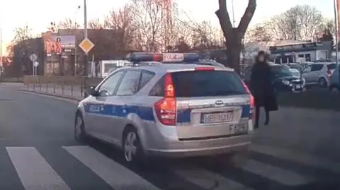 Policja: kierowca zostanie ukarany