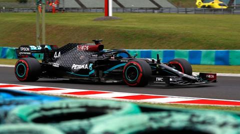 Hamilton trzy razy bił rekord toru. Siódme pole position Brytyjczyka na Węgrzech