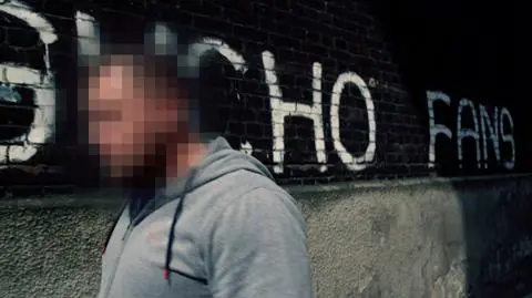 Tak wyglądała działalność bojówki "Psycho Fans"