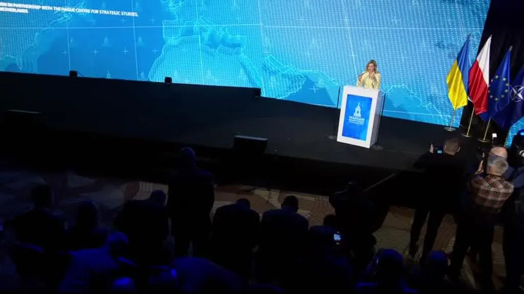 zelenska cała 