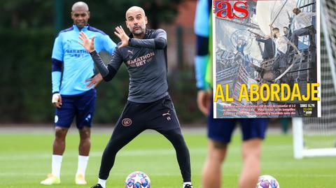 Guardiola apeluje o skupienie, Zidane zapowiada piękny mecz