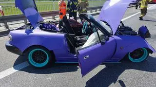 Sportowa mazda na AOW
