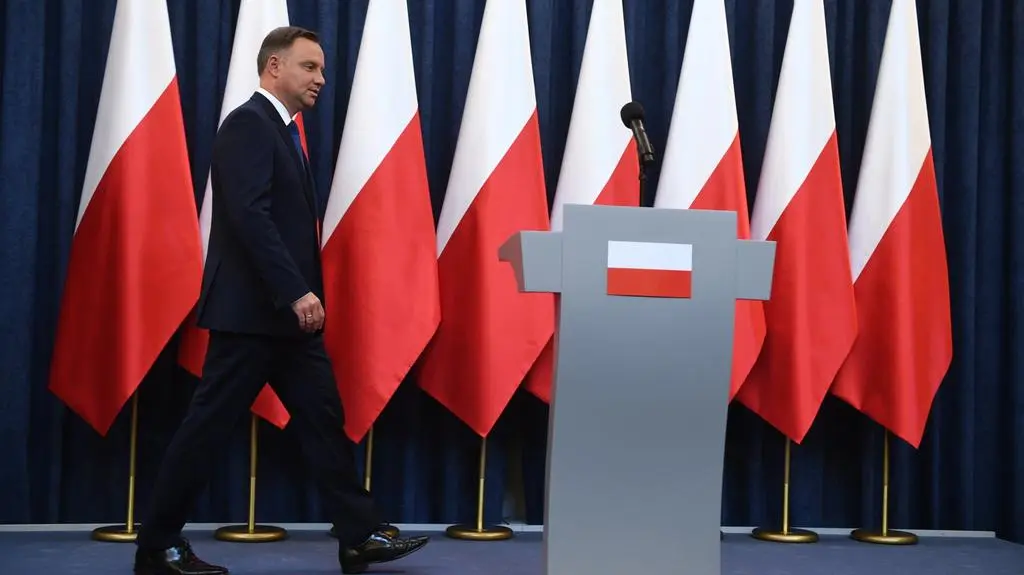 Całe oświadczenie Andrzeja Dudy