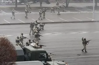 Kazachstan, Ałmaty, 06.01.2022