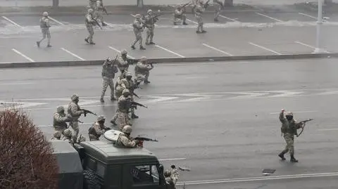 Kazachstan, Ałmaty, 06.01.2022