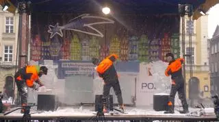 W niedziele zespoły będą miały cały dzień na stworzenie rzeźby