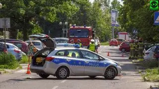 9-latek na hulajnodze potrącony na pasach