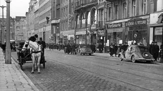 Plac Wolności w 1940 r