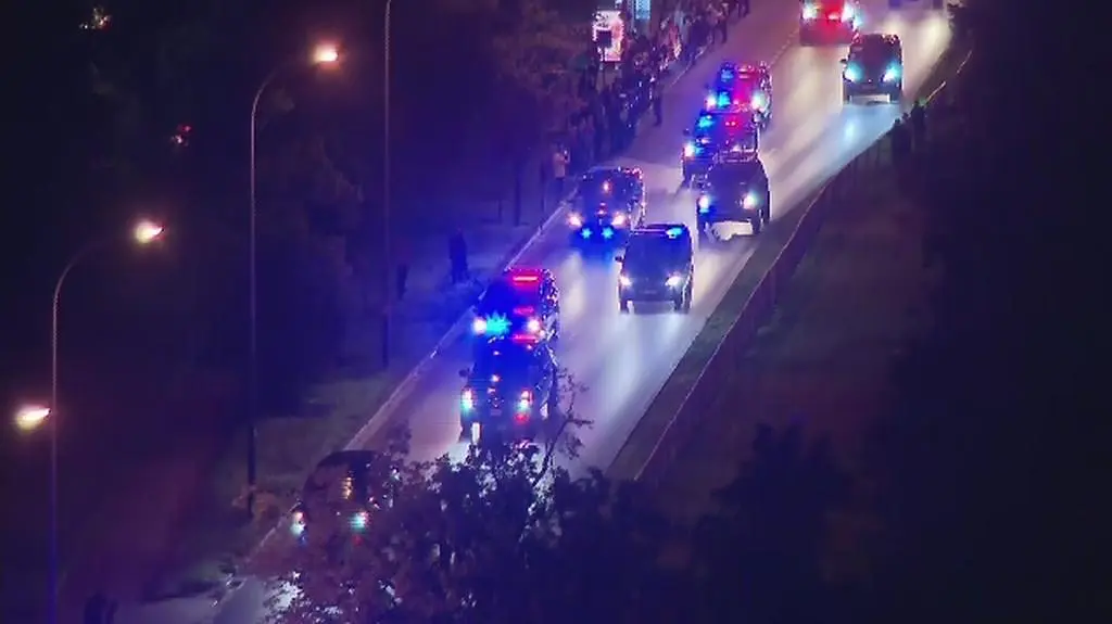 Bestia przejechała ulicami Warszawy