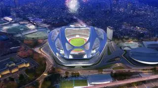 Projekt New National Stadium w Tokio